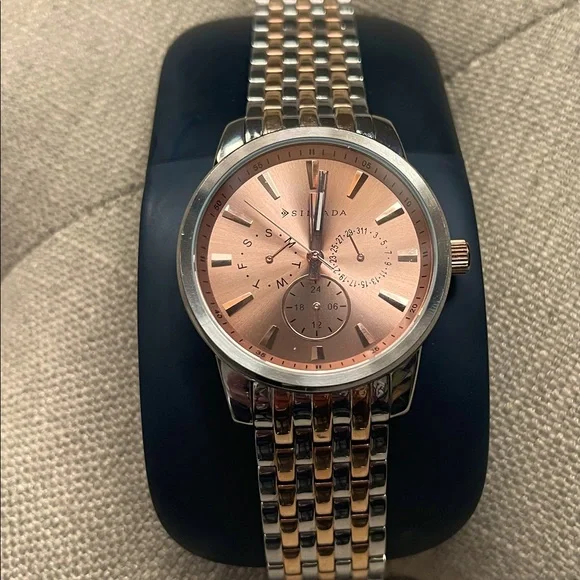 Silpada At First Blush Watch Silpada | Jewelry | Silpada At First Blush Stainless Steel  main image 2